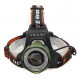 Налобный фонарь Bailong BL-2189, PL102, ЗУ micro usb, T6, Zoom