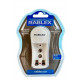 Зарядний пристрій Rablex RB416 на 2 AA/AAA R3/R6 1.2V/ 1 Крона 9V
