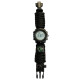 Часы наручные SKMEI 1213BK, PARACORD, BLACK BIG SIZE, Compass, термометр, свисток, кресало, 10465