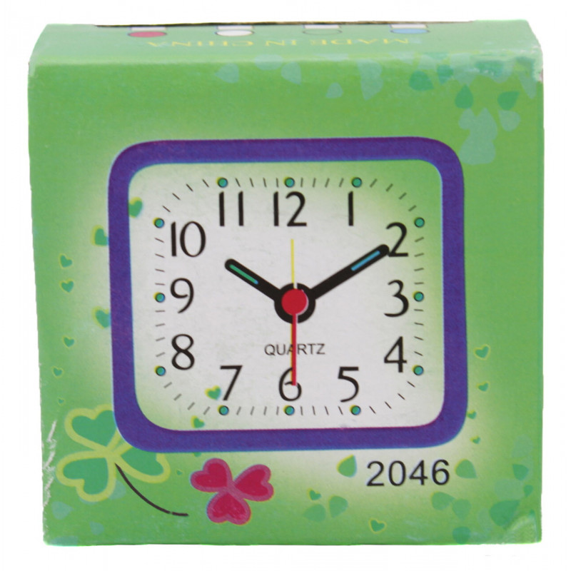 Часы Будильник 2046 / 6621 / МАЛЕНЬКИЕ