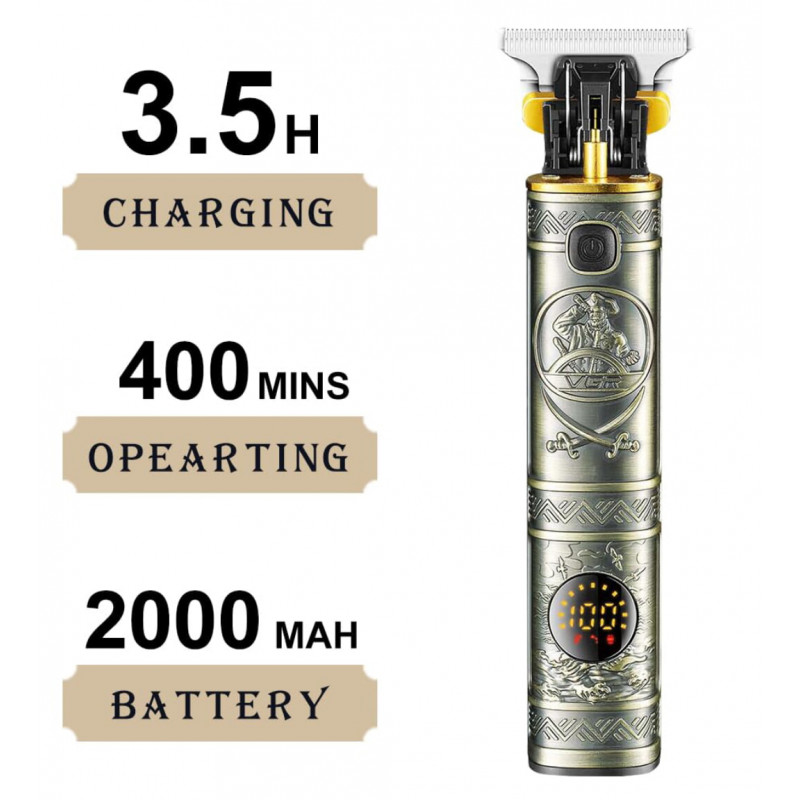 Триммер бороды и усов VGR V-097 Platinum