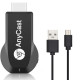 Медиаплеер Screen mirroring HDMI питание M9 от USB / 6784