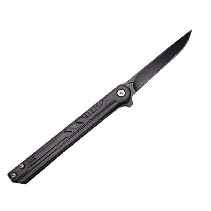 Нож складной Aiboduo M390 Metal Black