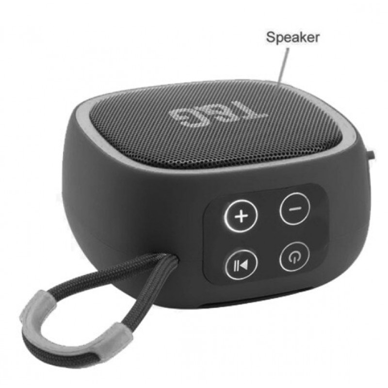 Портативная беспроводная колонка TG659, Bluetooth, Black