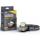 Налобный фонарь Rablex RB951, красный+белый свет, 2хXPL+16хCOB+1хRED COB, аккум, Type-C