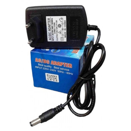Блок питания AC/DC 12V-3A 110-240VAC