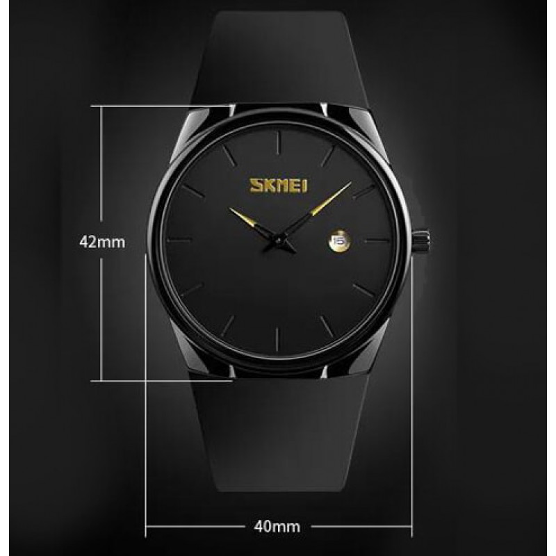 Часы наручные SKMEI 1509BK, BLACK, 10250