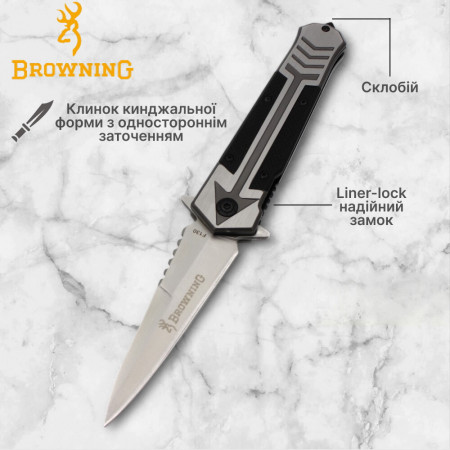 Нож складной Browning F130