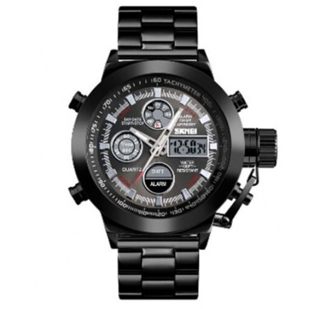 Часы наручные SKMEI 1515BK, BLACK, 9760
