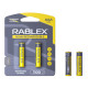 Акумулятор Rablex HR3/AAA Ni-MH 1100mAh 1.2V 1 шт.
