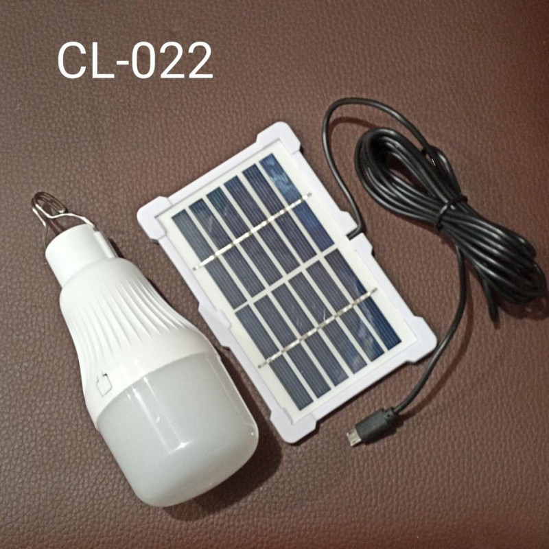 Ліхтар для кемпінгу Cclamp CL-022, сонячна панель, акумулятор