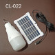 Ліхтар для кемпінгу Cclamp CL-022, сонячна панель, акумулятор