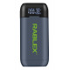 Зарядний пристрій Rablex RB410 з функцією Power Bank / 18650 / екран / type-c