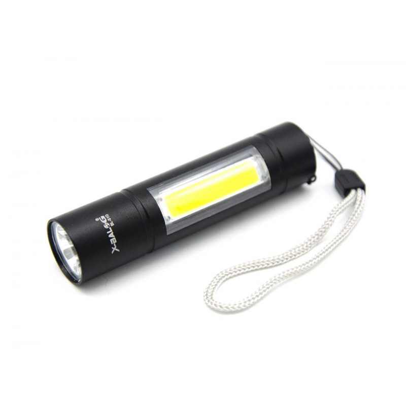 Ручний ліхтар Police BL-510, ЗУ microUSB, XPE+COB