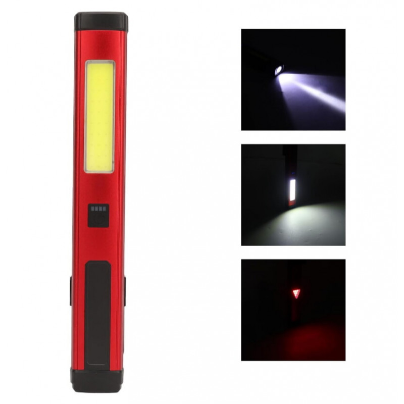 Ручний ліхтар YD2303, PL-376, LED+COB, ЗУ Type-C, акум. Power Bank
