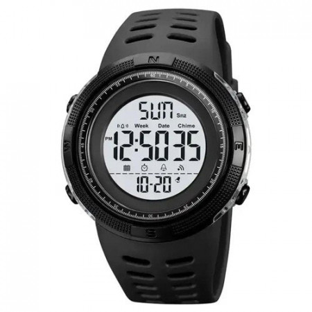 Часы наручные SKMEI 2070BKWT, BLACK-WHITE, 10408