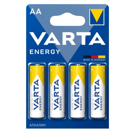 Батарейка Varta LR6/AA Energy 4шт/ Alkaline