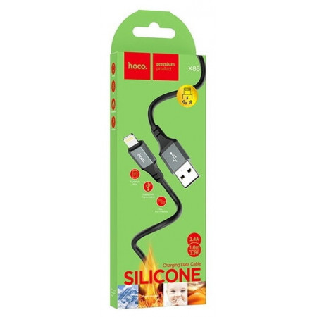 Кабель USB HOCO X86 Lightning iPhone