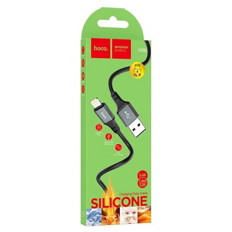 Кабель USB HOCO X86 Lightning iPhone