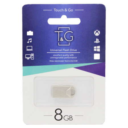 USB флеш накопитель T&G 8GB/ TG106-8G (Гарантия 3года)
