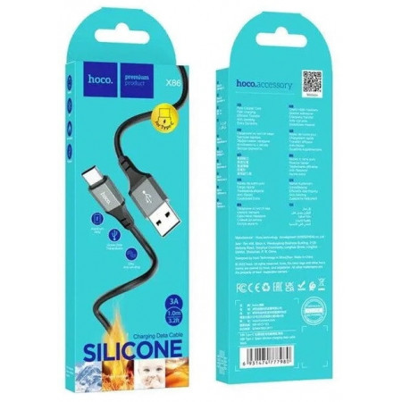 Кабель USB HOCO X86 Type-C