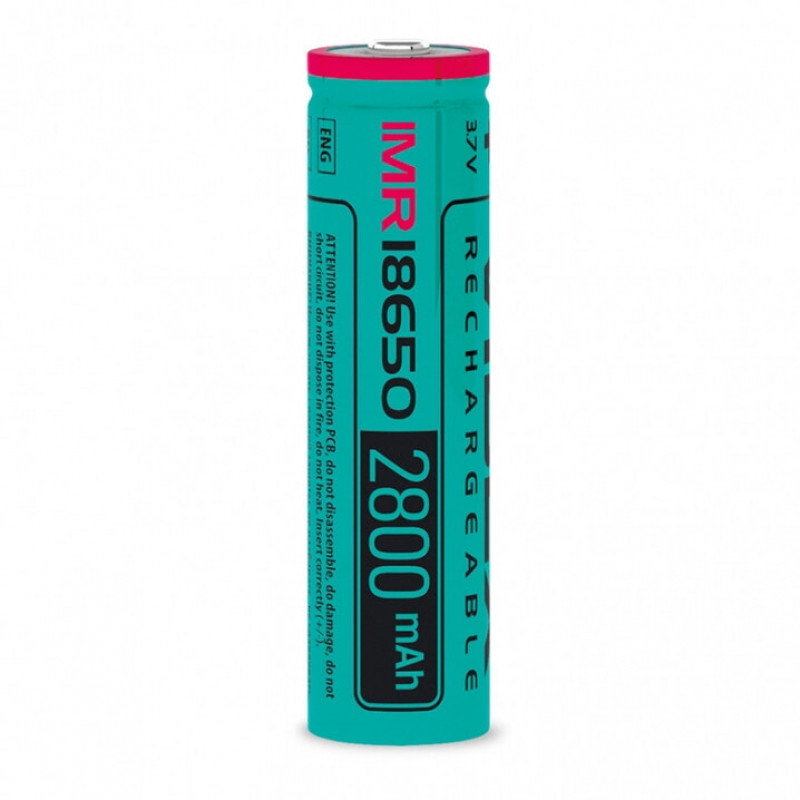 Акумулятор Videx 18650 Li-ion 2800mAh 3.7V ВИСОКОТОКОВИЙ !!