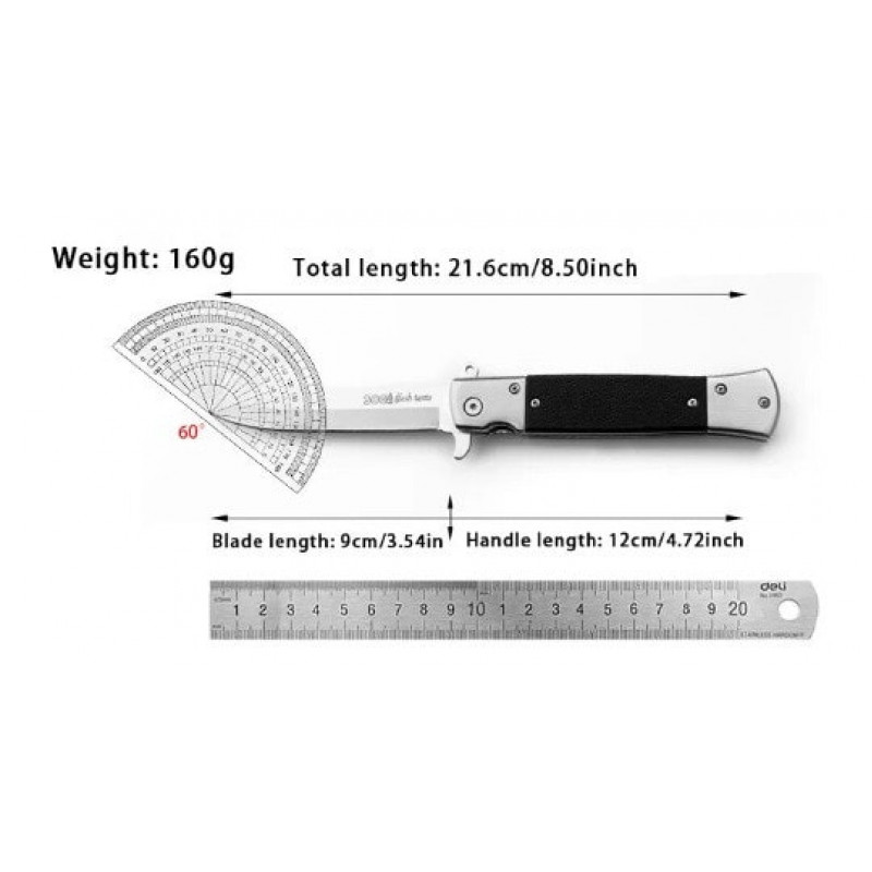 Нож складной Sog Silver 2723 / 931AB