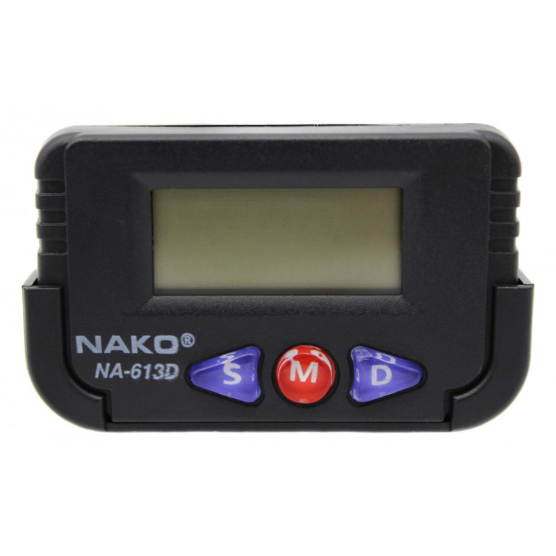 Часы электронные ТАЙМЕР NA-613D / часы маршрутчика