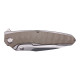 Нож складной ZT Shark 1701, 2150 - Brown