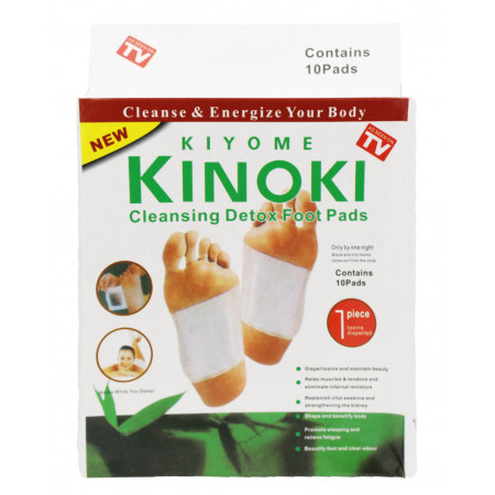 Лечебный пластырь KINOKI для стопы / 0220
