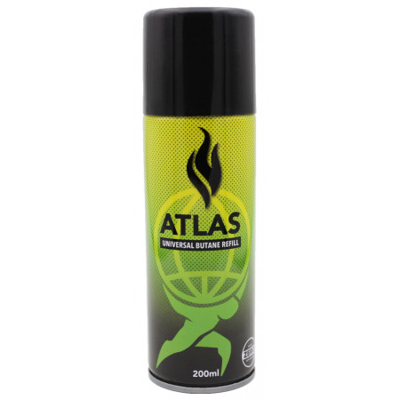 Газ для зажигалок Atlas 200мл