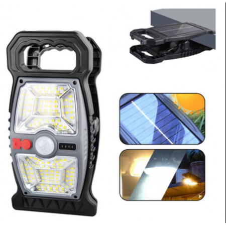 Фонарь для кемпинга PL-426, аккумулятор, ЗУ Type-C, Сенсор