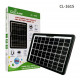 Солнечная панель SOLAR PANEL CL-1615/ 37х25см