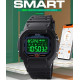 Часы наручные SKMEI 1629BK, BLACK, Smart Watch, 10259