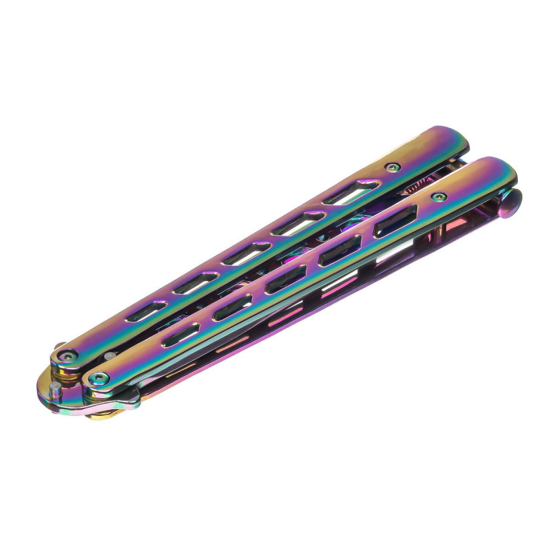 Ніж метелик Тренувальний Gradient AK10C