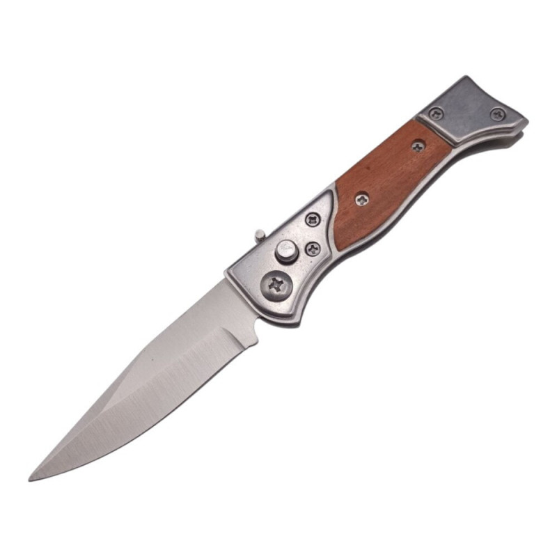 Нож выкидной Stainless 726