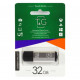 USB флеш накопитель T&G метал серия 32GB/ TG121 (Гарантия 3года)