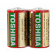 Акумулятор Toshiba R20, DUTY HEAVY, червоний
