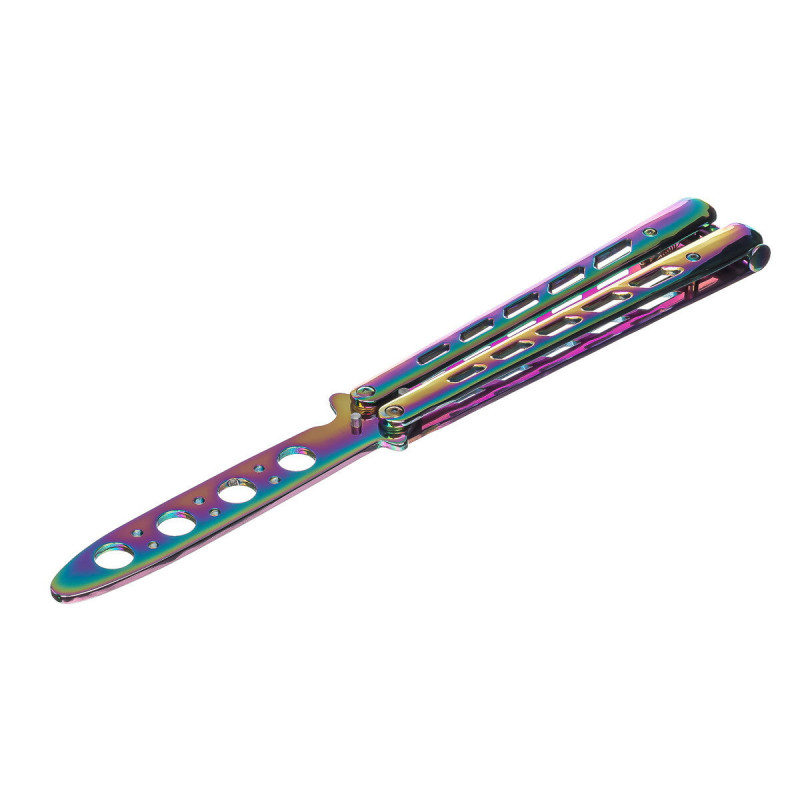 Ніж метелик Тренувальний Gradient AK10C