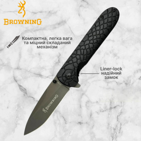 Нож складной Browning F198, 1113