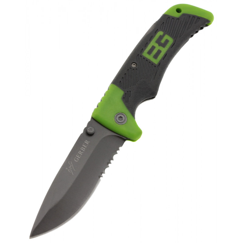 Нож складной Gerber U4-4 с cеррейтором