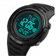 Часы наручные SKMEI 2147BKBK, BLACK-BLACK, Compass, 10321