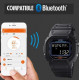 Часы наручные SKMEI 1629BK, BLACK, Smart Watch, 10259
