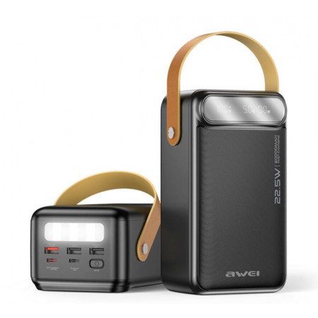 Повербанк AWEI P101K 60000mAh 6978