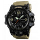 Часы наручные SKMEI 1155BKH, KHAKI, 9734