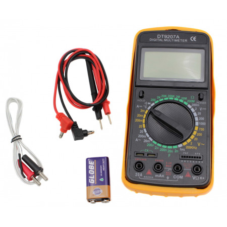 Мультиметр Digital DT9207A