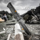 Ніж мисливський Bear Grylls Gerber ЧОРНИЙ 539-5 / 25см / 11см