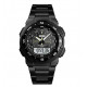 Часы наручные SKMEI 1370BKWT , BLACK/WHITE, 10241