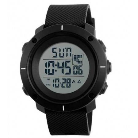 Часы наручные SKMEI 1213BK, BLACK BIG SIZE, 9737