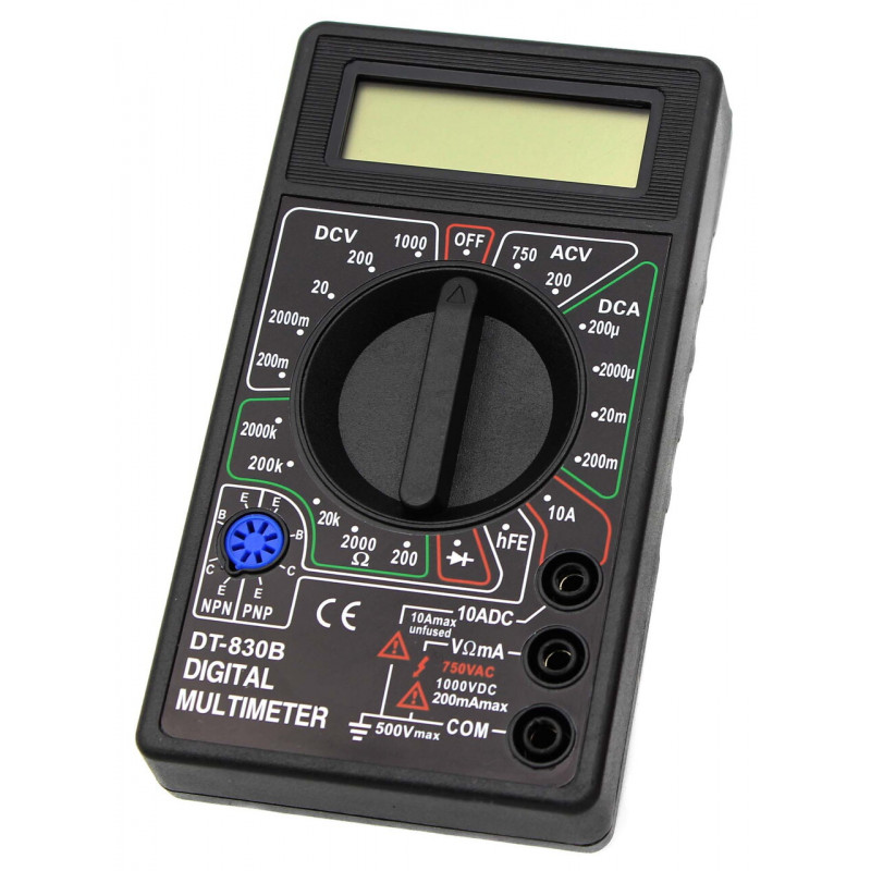 Мультиметр DT-830В (Тестер)